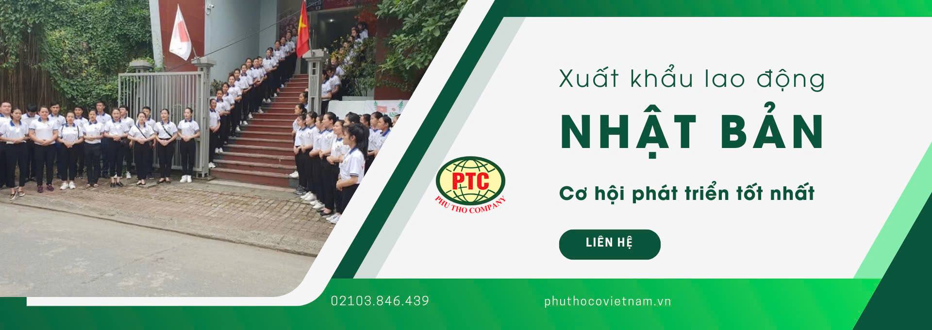 Công Ty Cổ Phần May Và Xuất Khẩu Lao Động Phú Thọ